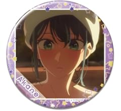 推しの子　アニメジャパン　缶バッジ　有馬かな Amazon | TVアニメ 【 推しの子 】 缶バッジ Ver.4 有馬かな A